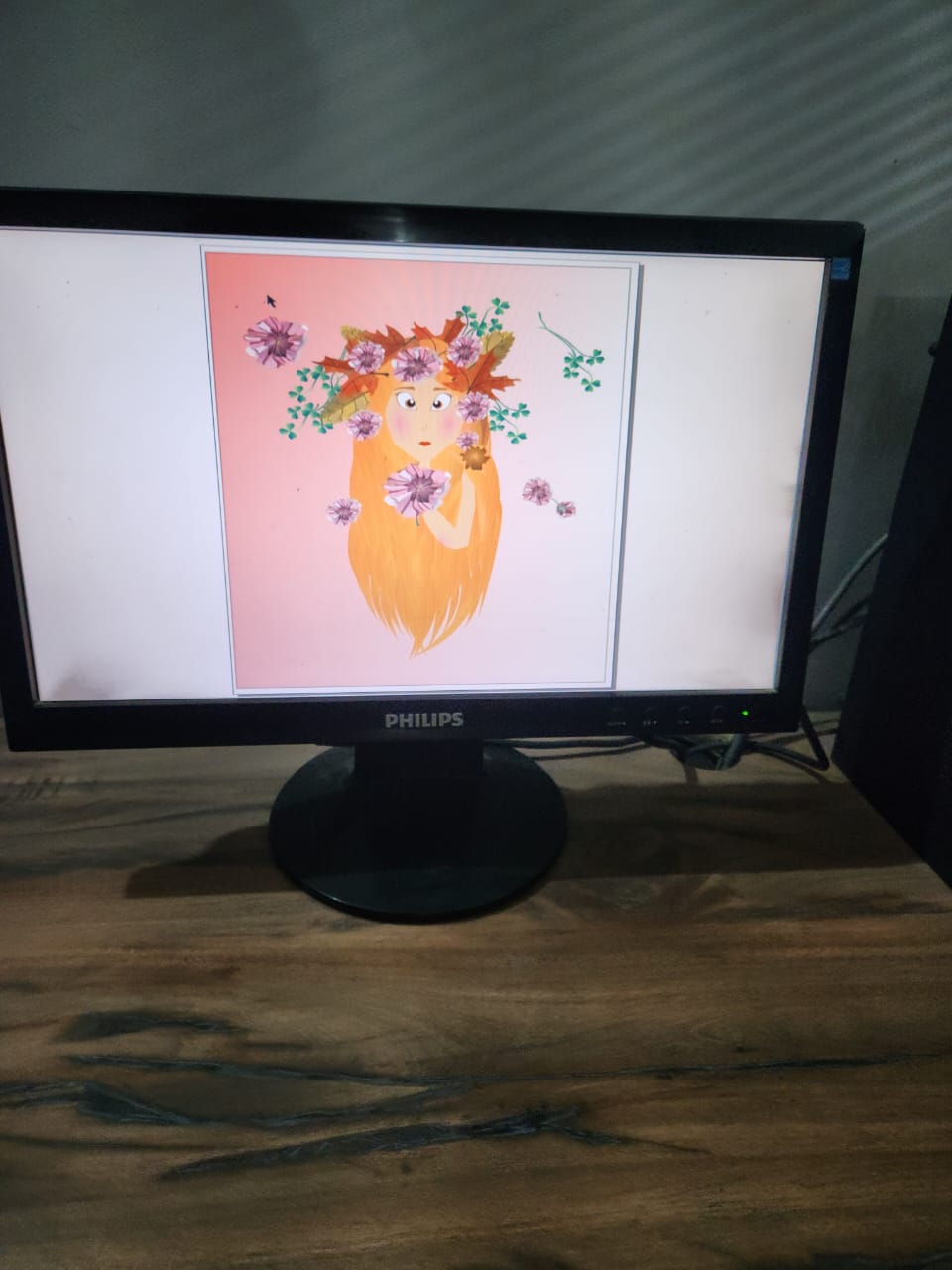 AICT Academy Student Creative Work Sirsa