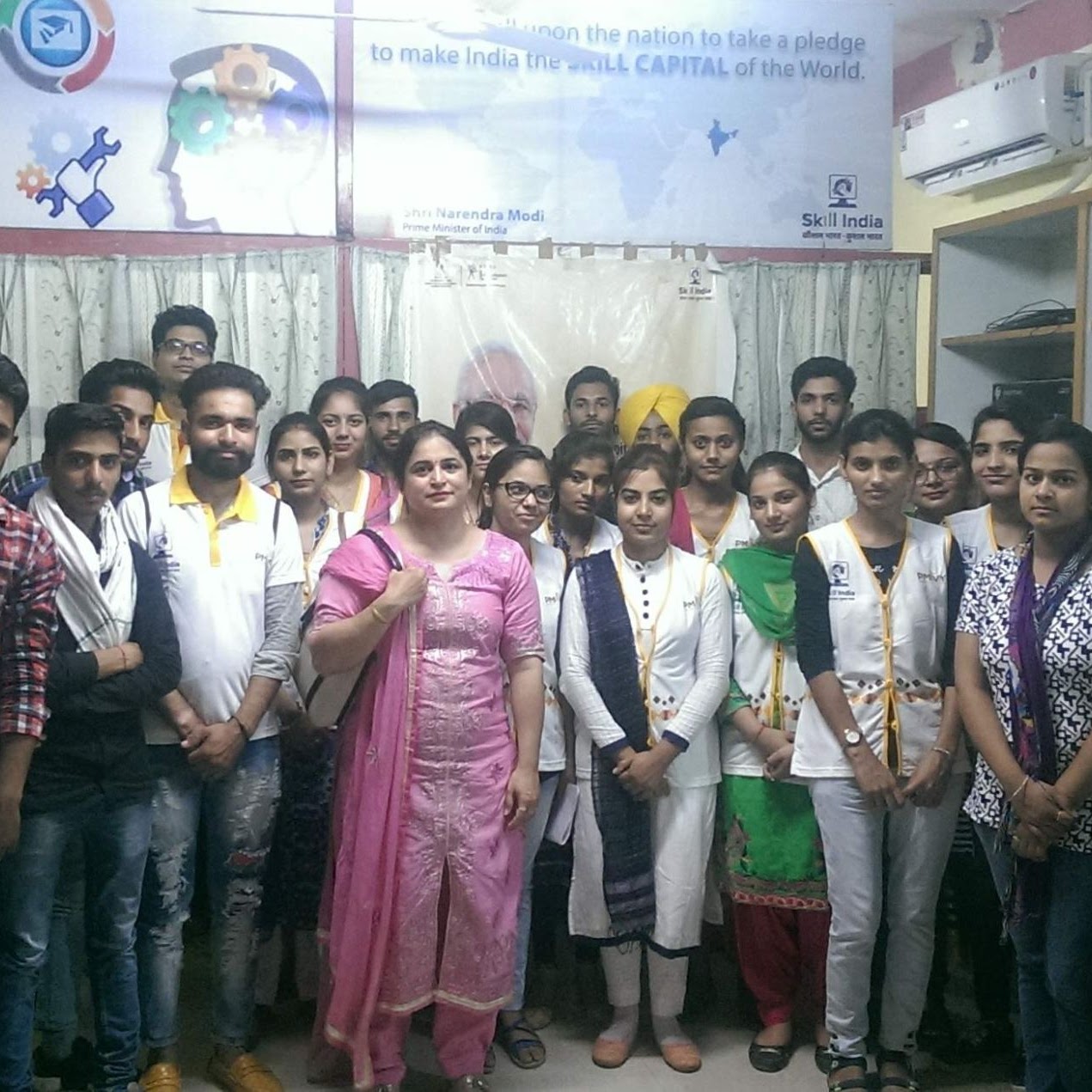 AICT Academy Students Sirsa Haryana